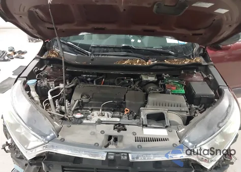 2017 Honda Cr-V Lx из США, поврежденный, VIN 2HKRW6H36HH204257